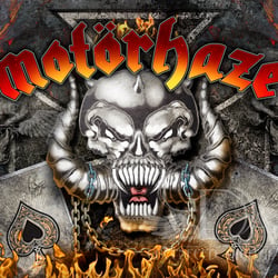 Motörhaze-Bühnengrafik