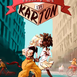 Buchcover »Rappel im Karton«
