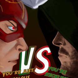 Flash vs Arrow