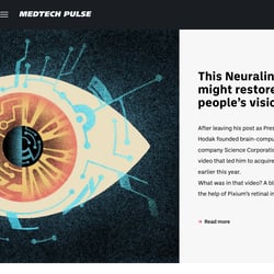 Illusration—restoring sight
