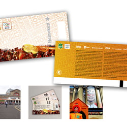 Eintrittskarte