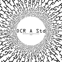 Typografie Plakat