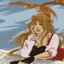 College Mermaid