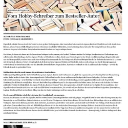 Artikel für Legal Image: Moderner Buchdruck – vom Hobbyschreiber zum Buchautor