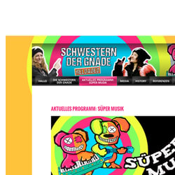 Musikkabarett-Duo, Programmbeschreibung mit für die Tour entwickeltem Logo