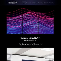 Website des Fotografen und Fotokünstlers Peter Stark