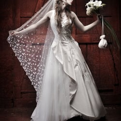 Brautstyling für Silke Wagler Couture