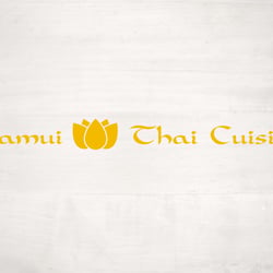 Logo für das Thai Restaurant „Samui Thai Cuisine“
