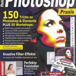 Photoshop Praxis Nr. 6, Artikel: Tipps & Tricks zu Photoshop