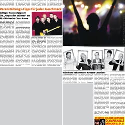 BILD München 27.10.2010 – Münchner Szene Seite 1
