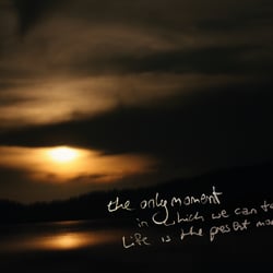 Postkarte · Sunset moment  ·