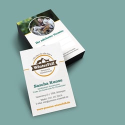 Visitenkarten | Hundepension
