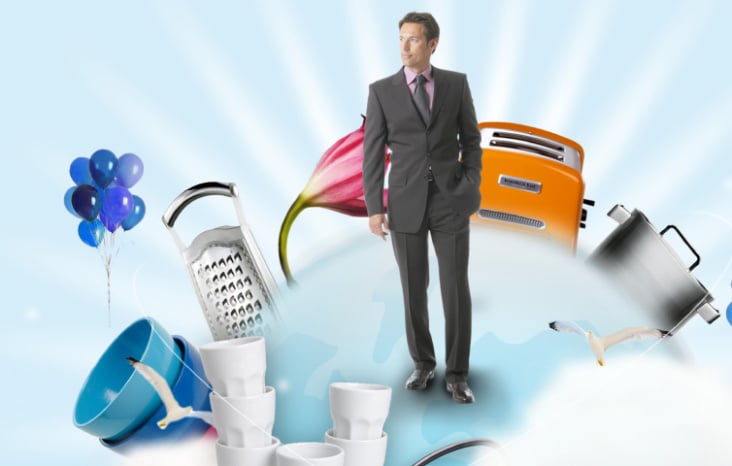 Messe Frankfurt, Ambiente / Keyvisualentwicklung