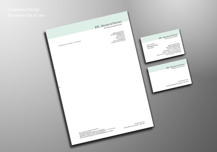 Geschäftsausstattung