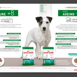 Royal Canin · SHN Ageing Linie