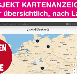 Immobilien-Webseite erstellen | Layout gestalten