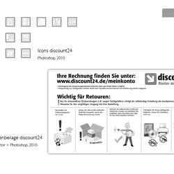Grafikdesign Icons, Anleitung