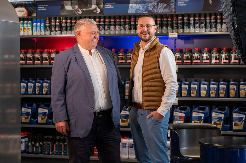 Geschäftsfüherportrait