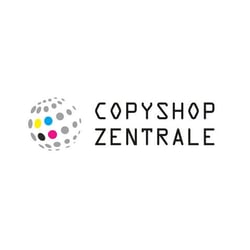 Logoentwurf für einen Copyshop