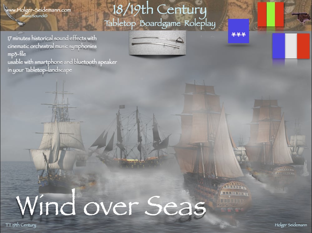 Wind over Seas