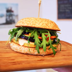 Mediterraner-Burger