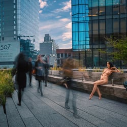 Nude in Public of New York