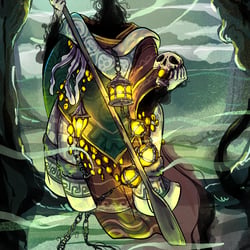 Charon – illustration for cardgame „Smallfolk“
