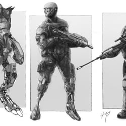 Three Cyborgs