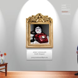 Entwurf für eigenes Webportfolio