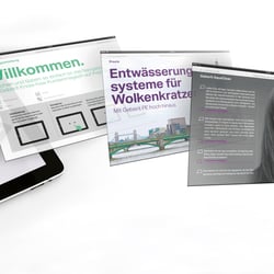 Geberit: Digitales Editorial Design