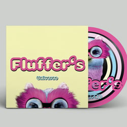 Merchandising für das Hotel „Fluffer’s Universe“