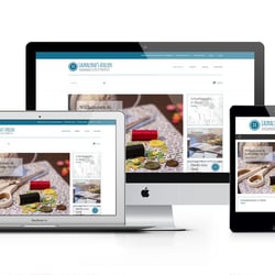 Webdesign und Shop – Lauralinas Atelier