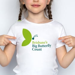 Logo für Brisbane’s Big Butterfly Count