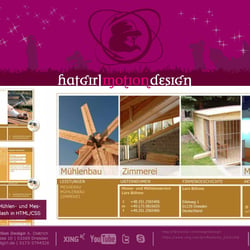 Webdesign „Messe- und Muehlenbau Lars Böhme“ Handwerk