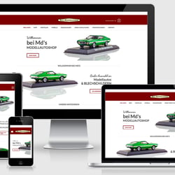 Onlineshop für Modellautos von Arne Lauth (ARNY STUDIO) Hamburg
