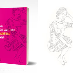 Buchumschlag / Freier Entwurf zu fiktivem Roman