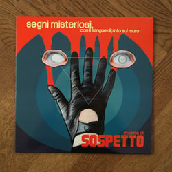 Sospetto LP Cover, Label: Cineploit