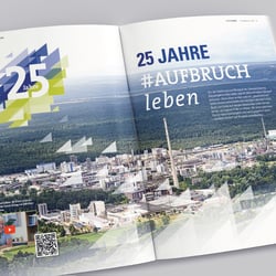 InfraNews – Magazin-Layout