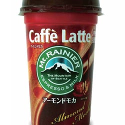 BI – Mt. Rainier Coffee Almond Mocha, Morinaga