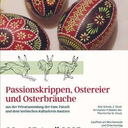 Alternatives Design – Passionskrippen, Ostereier und Osterbräuche (2025)
