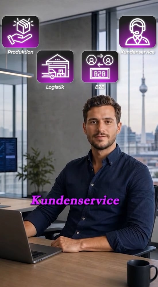 KI-Erklärvideo für Social Media