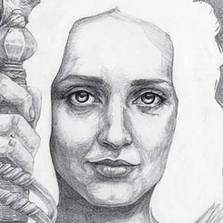Lady of Words I