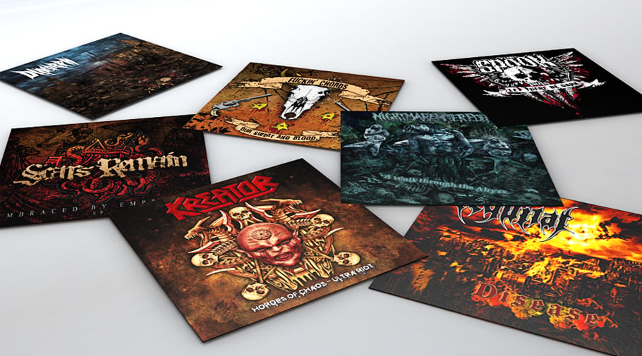 Artwork Coverdesign Unterhaltungsindustrie
