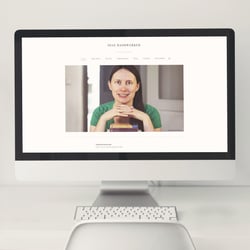 Webseite für Autorin Nele Handwerker