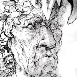 Shaman, 2015, Bleistift