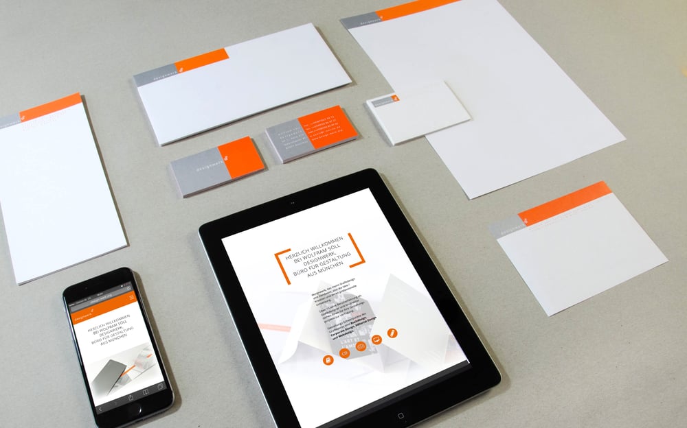 Gesamtes Erscheinungsbild für Wolfram Söll, designwerk