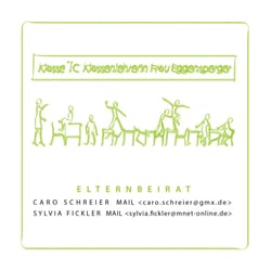 Klasse 1c weiß
