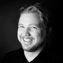 Businessportrait schwarz-weiß