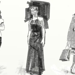 Storyboard und Konzeptillustratonen