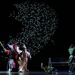 Farewell my Concubine – Stage Visuals